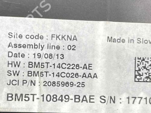 Instrument cluster FORD FOCUS III 1.6 Ti | BP31826034C47