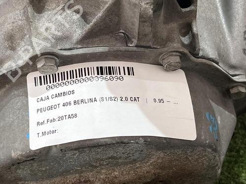 Gearbox PEUGEOT 406 (8B)  | BP31684209M3 