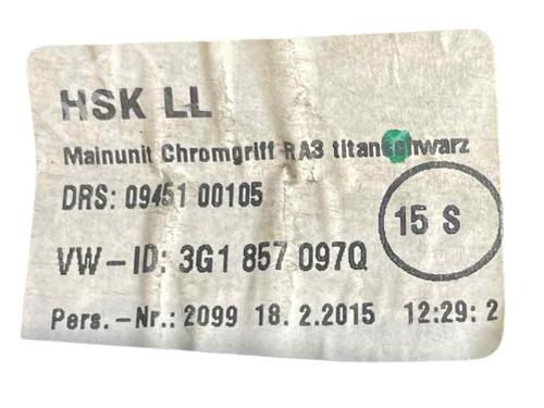 Glove box VW PASSAT B8 (3G2, CB2) 2.0 TDI 4motion | BP25212828C95 - Image 3