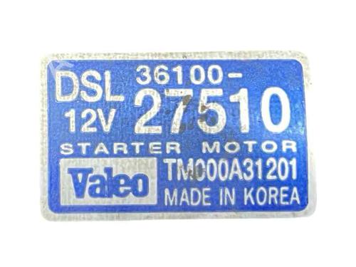 Starter HYUNDAI MATRIX (FC)  | BP32132260M8 