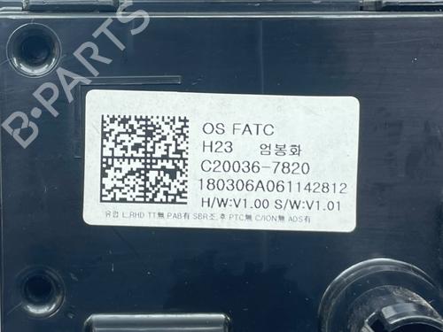Climate control HYUNDAI KONA SUV Van (OS, OSE, OSI) 1.0 T-GDi | BP24628612I5  - Image 5