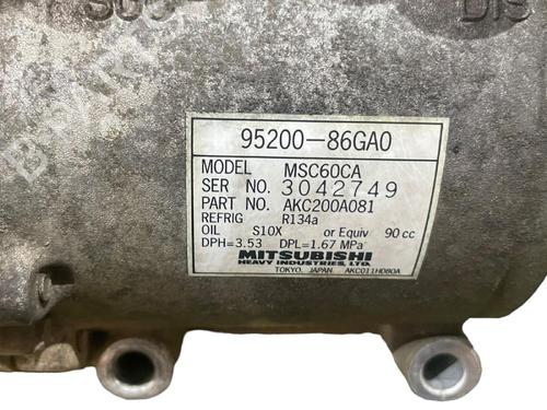 AC compressor SUZUKI IGNIS II (MH)  | BP31682143M34  - Image 5