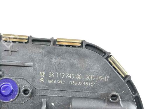 Front wiper motor CITROËN C4 Picasso I MPV (UD_) 1.6 VTi 120 | BP28162740M29 