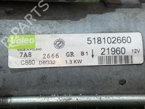 Starter FIAT GRANDE PUNTO (199_)  | BP24225566M8  - Image 5