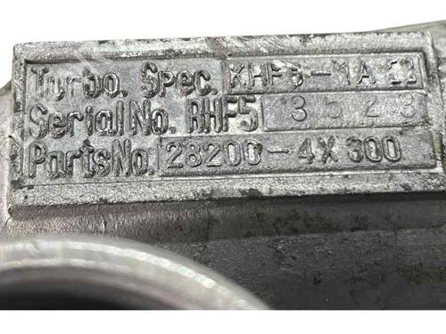 Turbolader/Kompressor für Turbolader/Kompressor KIA CARNIVAL II (GQ) 2.9 CRDi (144 hp) 25213628 25213628