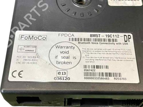 Electronic module FORD FIESTA VI (CB1, CCN) 1.4 TDCi | BP27448693M83  - Image 5