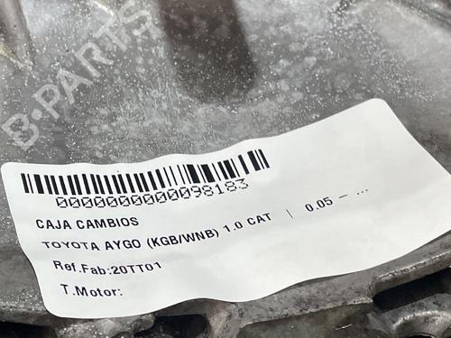Gearbox TOYOTA AYGO (_B1_)  | BP31684715M3 