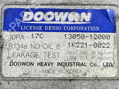 AC compressor KIA CARNIVAL II (GQ) 2.9 CRDi | BP31681890M34 - Image 6