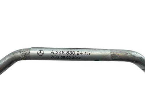 Used AC pipe AC pipe MERCEDES-BENZ A-CLASS (W176) A 220 CDI (176.003) (170 hp) 25597339 25597339