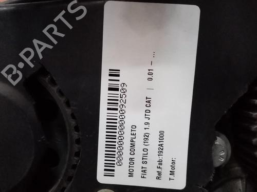 Engine FIAT STILO (192_) | BP31683842M1