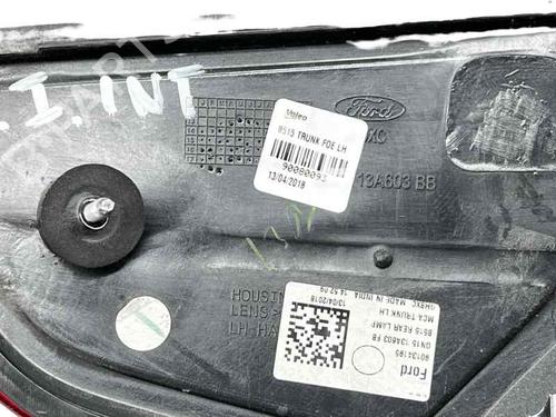 Used Left tailgate light Left tailgate light FORD ECOSPORT 1.0 EcoBoost (125 hp) 33163803 33163803