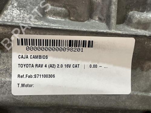 Gearbox TOYOTA RAV 4 II (_A2_)  | BP31684720M3 