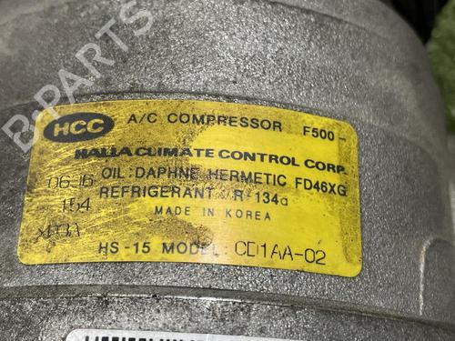 AC compressor HYUNDAI ELANTRA III (XD) | BP31681882M34 - Image 5