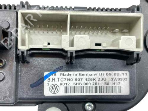 AC-Styringsenhed/Manøvreenhed VW CADDY III Box Body/MPV (2KA, 2KH, 2CA, 2CH) 1.9 TDI | BP29605648I5 