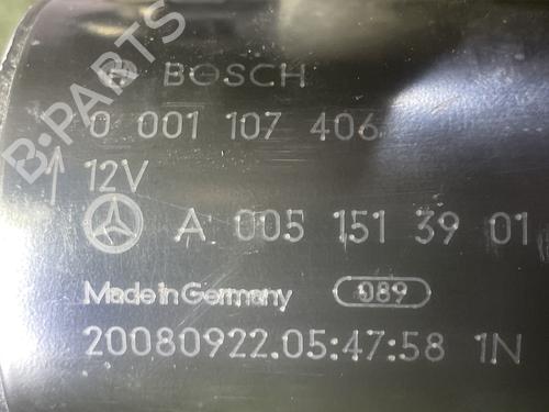 Starter MERCEDES-BENZ C-CLASS (W203) | BP31680671M8 - Image 2
