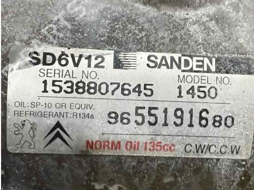 Compressor A/C CITROËN C2 (JM_) [2003-2017]  31682584