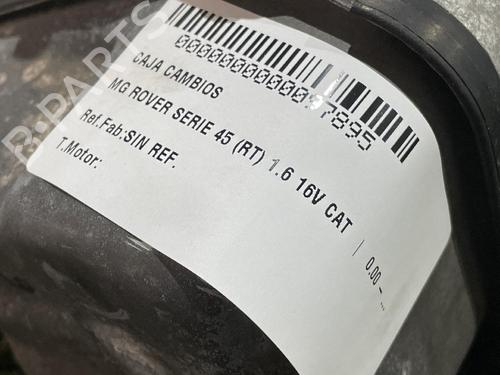 Gearbox ROVER 45 I Hatchback (RT)  | BP31684667M3  - Image 5