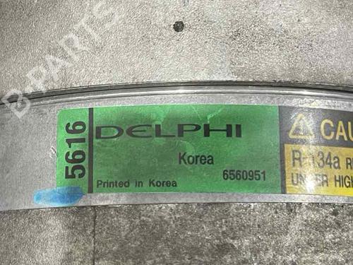 AC compressor OPEL VECTRA C (Z02) 1.9 CDTI (F69) | BP31869726M34 