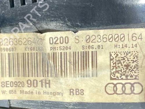 Instrument cluster AUDI A4 B6 (8E2) | BP31682760C47