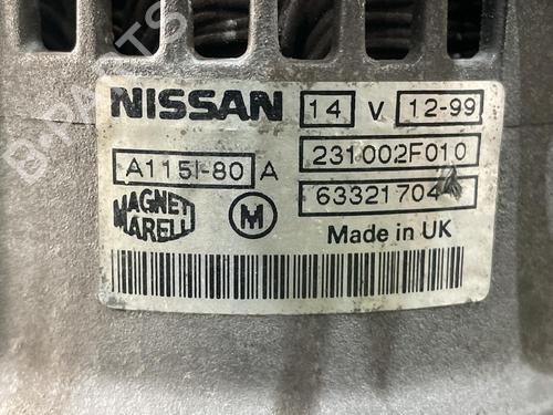 Used Alternator NISSAN PRIMERA (P11) [1996-2002]  31681089
