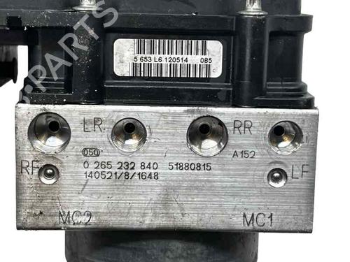 ABS pump FIAT 500 (312_) 1.2 (312AXA1A) | BP33810839M43 - Image 7