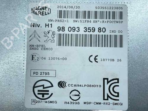 Used Radio PEUGEOT 308 SW II (LC_, LJ_, LR_, LX_, L4_) 1.6 THP 155 (156 hp) 30270688