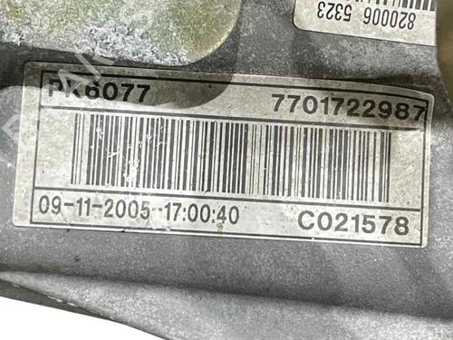 Gearbox RENAULT TRAFIC II Platform/Chassis (EL) 2.5 dCi 135 (EL0D) | BP31368523M3 