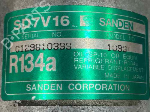 Used AC compressor AC compressor SAAB 9-3 (YS3F, E79, D79, D75) 1.9 TiD (150 hp) 34236948 34236948