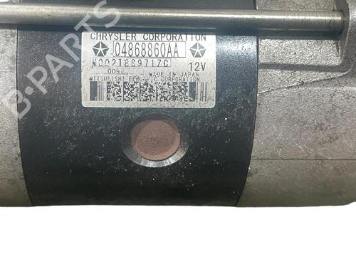 Starter CHRYSLER GRAND VOYAGER V (RT) 2.8 CRD | BP25210943M8 