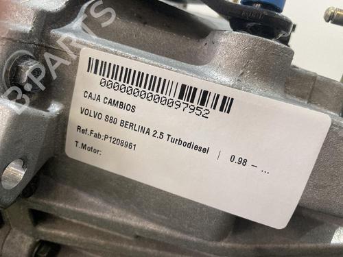 Gearbox VOLVO S80 I (184)  | BP31684677M3 