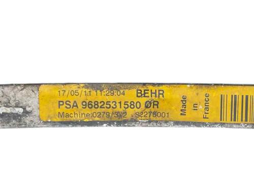 Used AC radiator AC radiator PEUGEOT 5008 (0U_, 0E_) 1.6 HDi (112 hp) 27449410 27449410