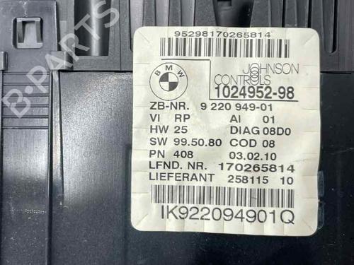 Instrument cluster BMW 1 (E81) 116 d | BP29497818C47 