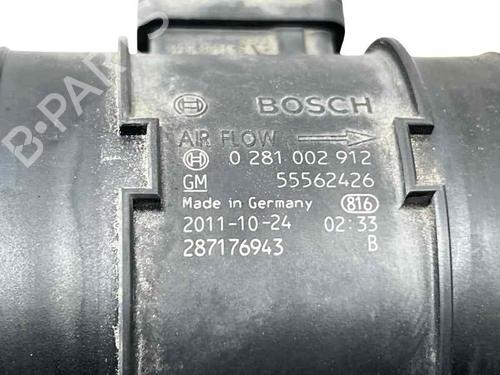 Mass air flow sensor OPEL ASTRA J (P10)  | BP33424743M95  - Image 5