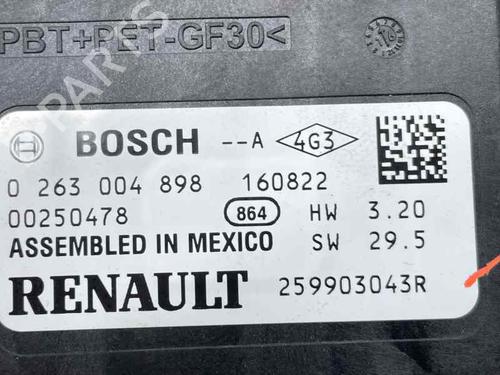 Used Electronic module Electronic module RENAULT MEGANE IV Hatchback (B9A/M/N_) 1.6 dCi 130 (B9A4) (130 hp) 30270998 30270998
