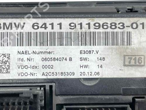 AC Styreenhet / Manøvreringsenhet BMW 1 (E87) [2003-2013]  31682763