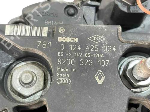 Alternator RENAULT CLIO III Grandtour (KR0/1_) 1.6 16V (KR0B) | BP29177966M7 