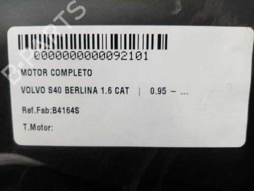 Engine VOLVO S40 II (544)  | BP31683819M1 