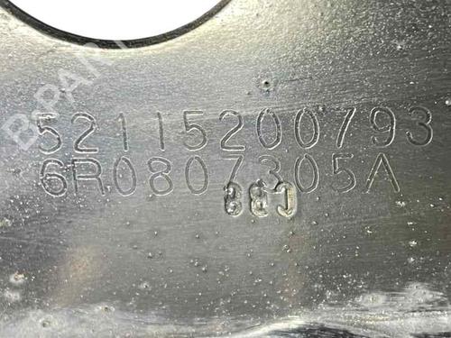 Rear bumper reinforcement VW POLO V (6R1, 6C1) 1.4 TDI | BP25213002C73 
