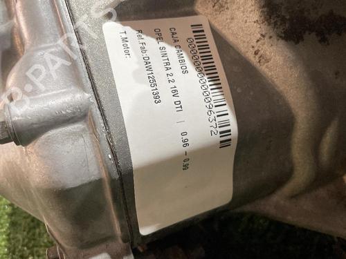 Gearbox OPEL SINTRA (APV)  | BP31684272M3 