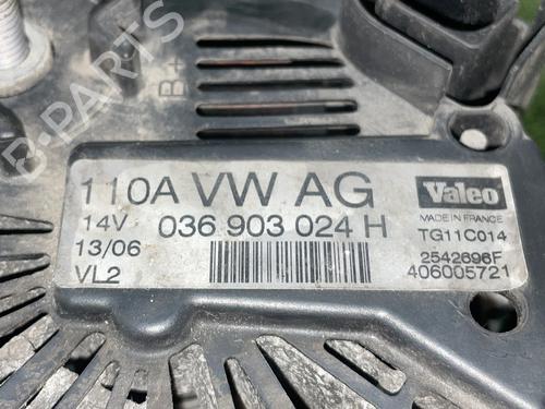 Used Alternator Alternator VW GOLF V (1K1) 1.4 16V (75 hp) 31680967 31680967