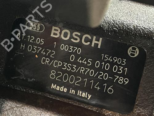 Injection pump RENAULT LAGUNA II (BG0/1_) | BP31681188M78