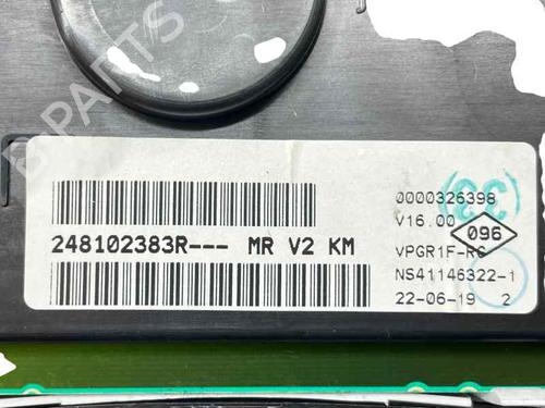 Used Instrument cluster DACIA SANDERO II TCe 90 (B8M1, B8MA, B8AC) (90 hp) 28688921
