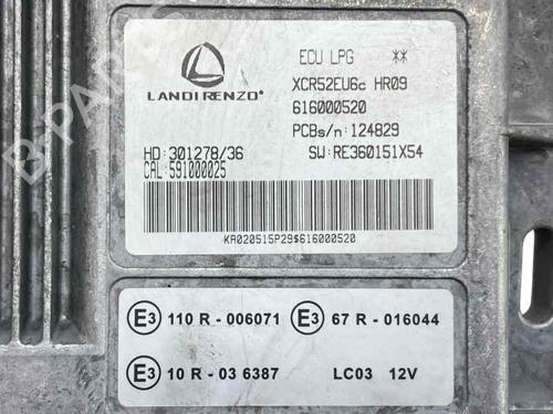 Motorstyringsenhet DACIA SANDERO II TCe 90 (B8M1, B8MA, B8AC) (90 hp) 28688926