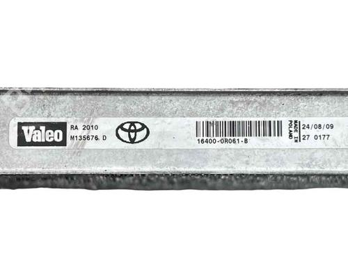 Used Water radiator Water radiator TOYOTA AVENSIS Saloon (_T27_) 2.2 D-4D (ADT271_, ADT271R) (177 hp) 33536487 33536487