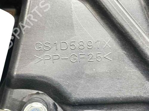 Front right window mechanism MAZDA 6 Hatchback (GH) 2.2 MZR-CD (GH10) | BP29934011C23 - Image 2