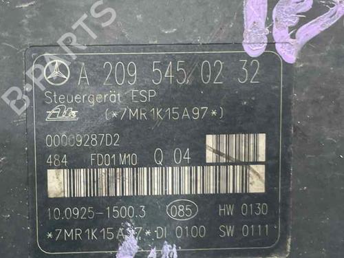 ABS pump MERCEDES-BENZ C-CLASS (W203)  | BP31682744M43 