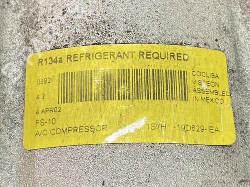 Used AC compressor AC compressor FORD MONDEO III (B5Y) [2000-2007] 31681980 31681980