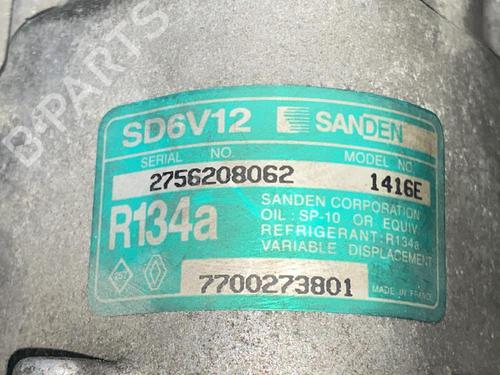 AC compressor RENAULT CLIO II (BB_, CB_) | BP31681654M34