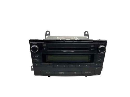 Bilradio TOYOTA AVENSIS Saloon (_T27_) 2.2 D-4D (ADT271_, ADT271R) (177 hp) 29628254
