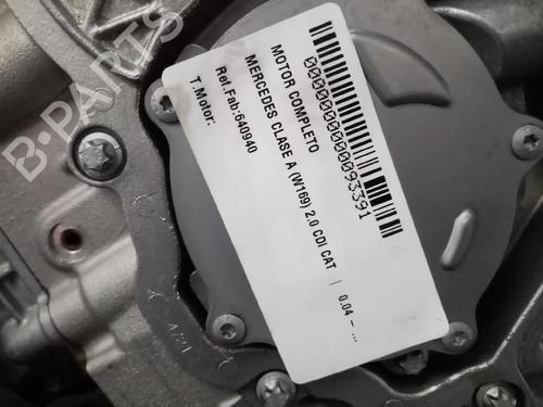 Engine MERCEDES-BENZ A-CLASS (W169)  | BP31683886M1 